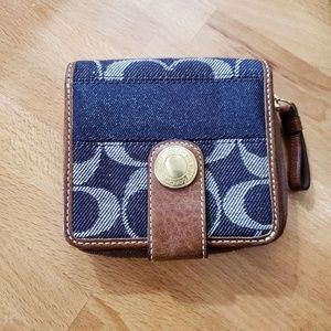 Coach small wallet
